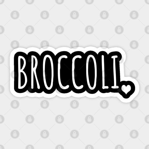 Broccoli Sticker by LunaMay